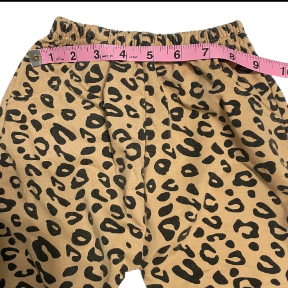 Amazon Kids Leopard Print Matching Set - Brown
